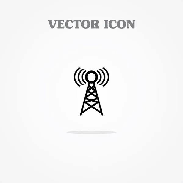 Vector toren — Stockvector