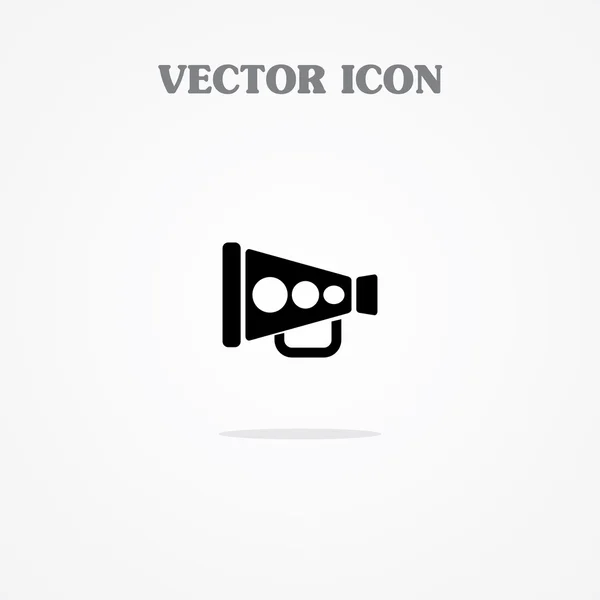 Anunciar icono — Vector de stock