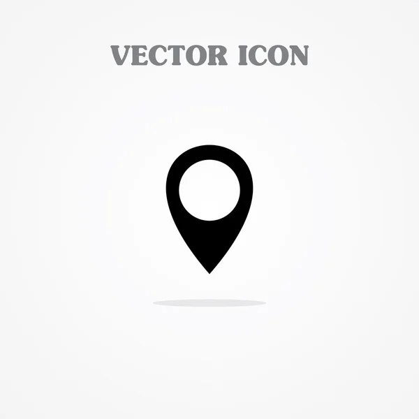 Pointeur Tag icône — Image vectorielle