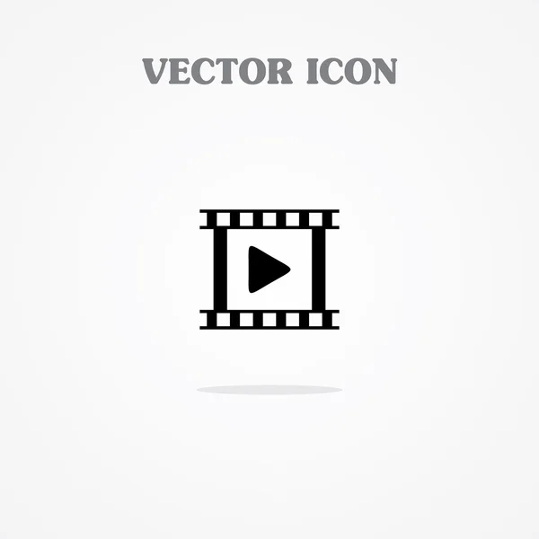 Icono de vídeo — Vector de stock