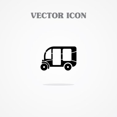 Üç motorlu çekçek tekerlekli. Otomatik.