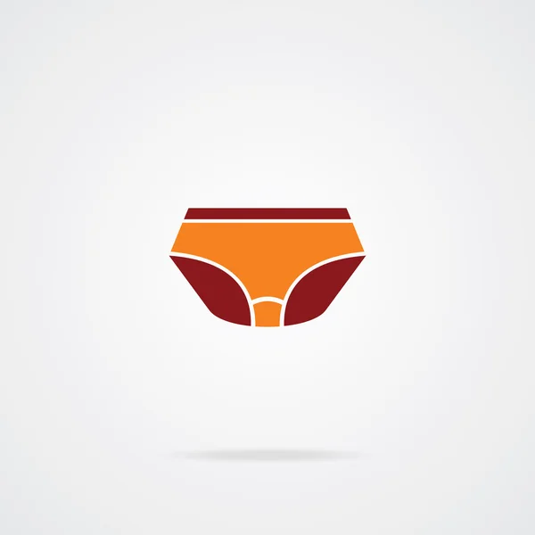 Underwear vector illustration. eps-10 — Stock Vector
