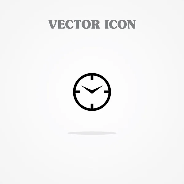 Ikonen för klocka — Stock vektor