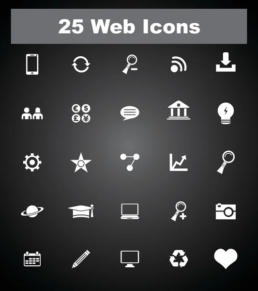 Very uiseful web icons. EPS-10. — Stock Vector