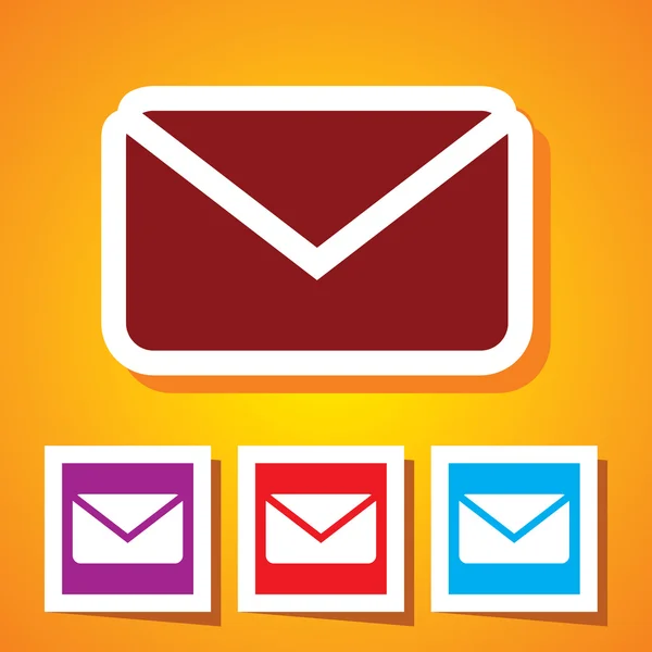 Mail icon — Stock Vector