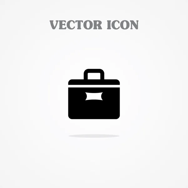 Suitcase icon — Stock Vector