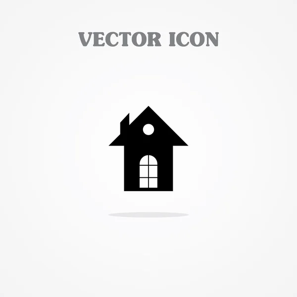 Icône maison — Image vectorielle