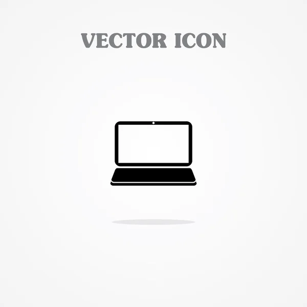 Icono de Laptop — Vector de stock