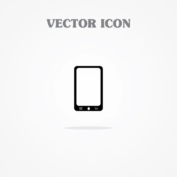 Icon of smart phone — Stock Vector