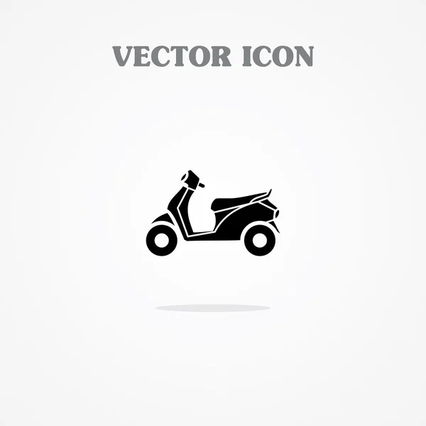 Scooter motore — Vettoriale Stock