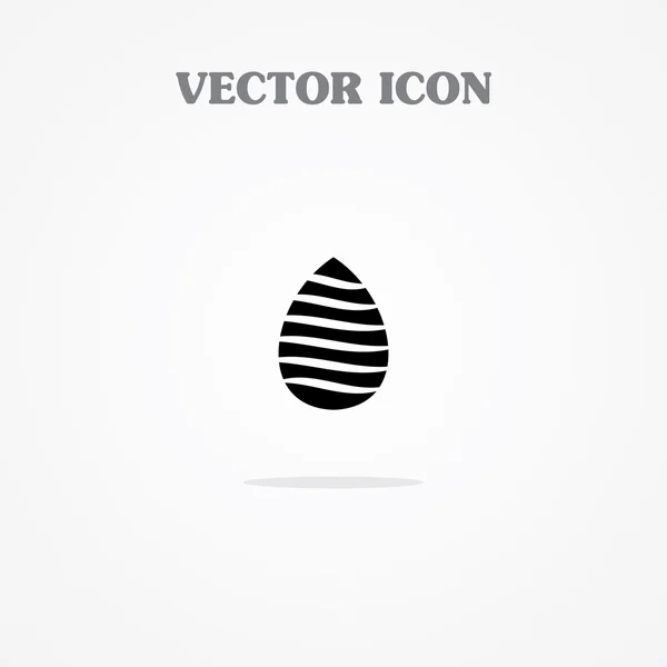 Icono del obturador de cámara — Vector de stock