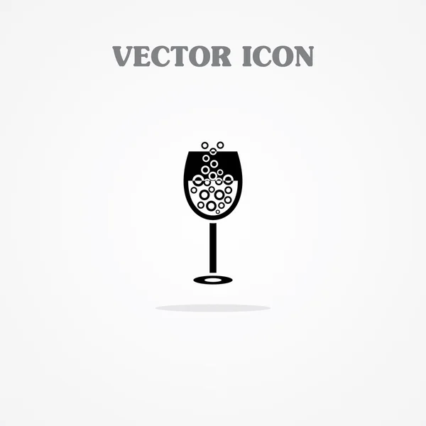 Design de vidro de cerveja. Eps-10 . — Vetor de Stock