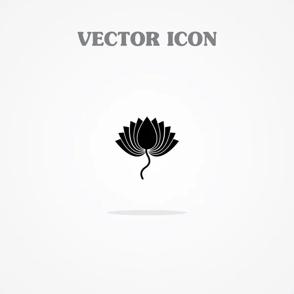 Lotus symbolen — Stockvector