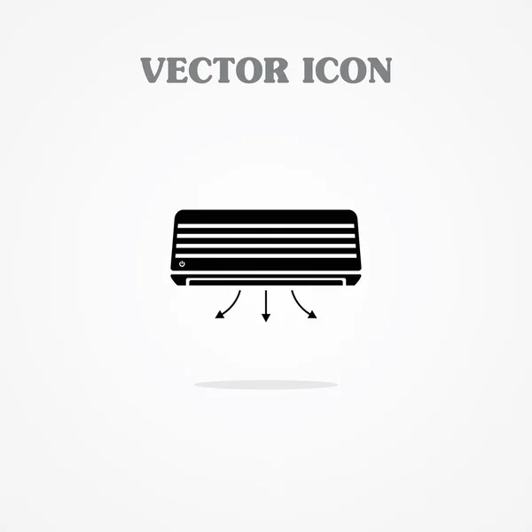 Icône du climatiseur — Image vectorielle