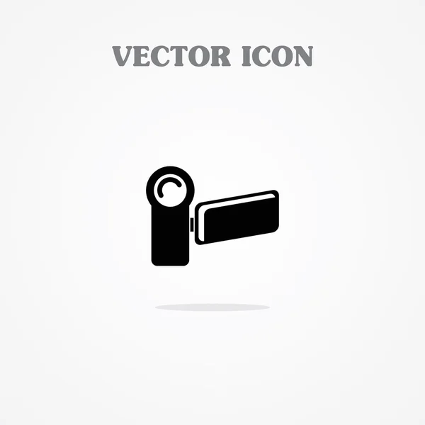 Handige cam pictogram — Stockvector
