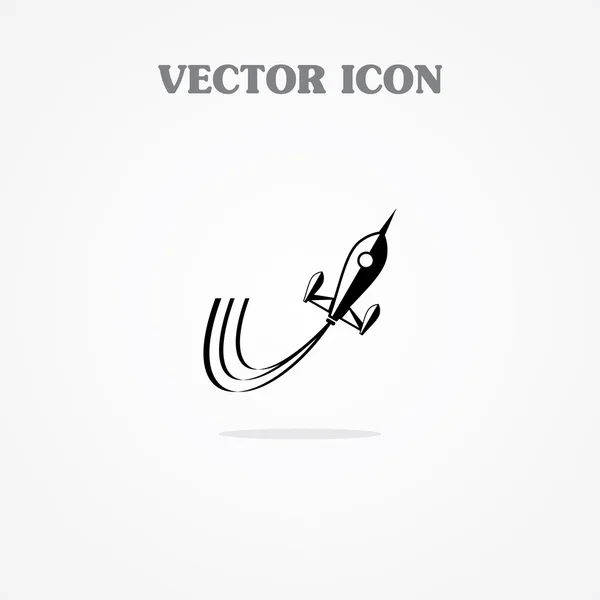 Raketikoner — Stock vektor