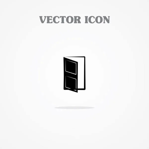 Ícone da porta — Vetor de Stock