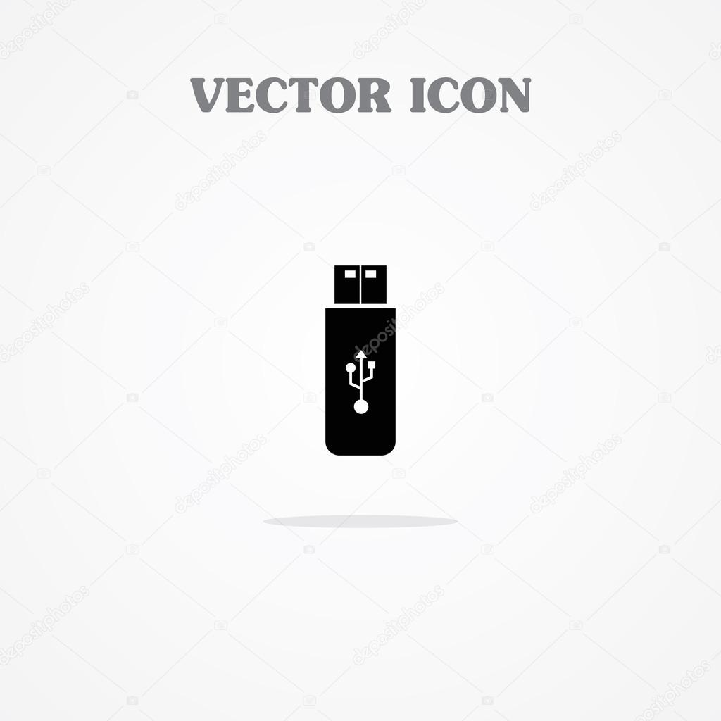 Icon of USB Drive, PEN Drive
