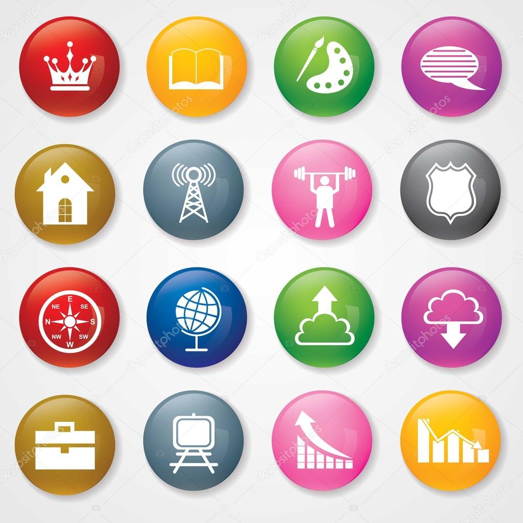 Very Useful & Attractive Colorful Icons For Web & Mobile on