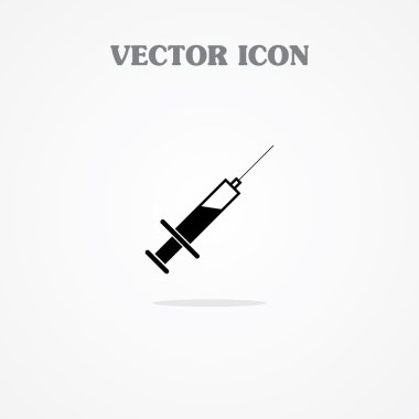 Injection Syringe Icon