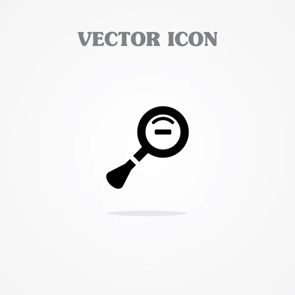 Buscar icono — Vector de stock