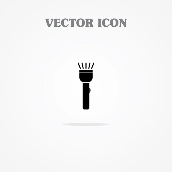 Pictogram van de fakkel — Stockvector