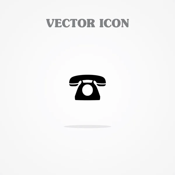 Icon of phone — Stock Vector
