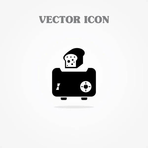 Ikona toustovač — Stockový vektor