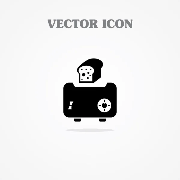 Toaster-Symbol — Stockvektor