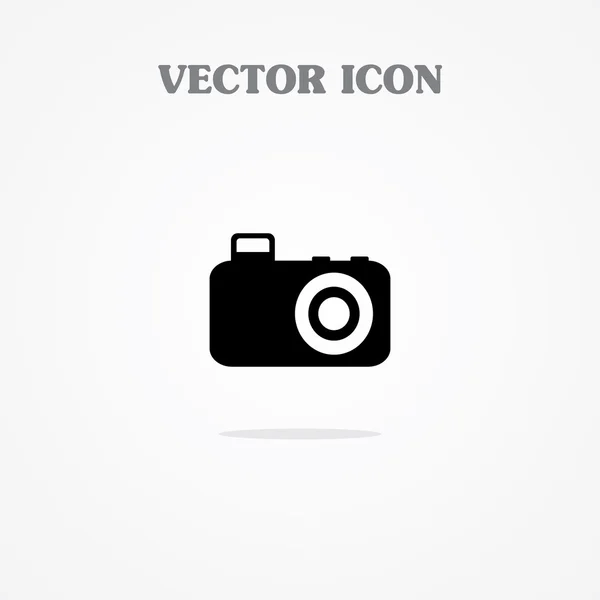 Ícone da câmera — Vetor de Stock