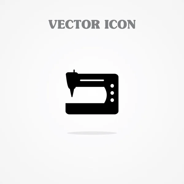 Icône de machine à coudre — Image vectorielle