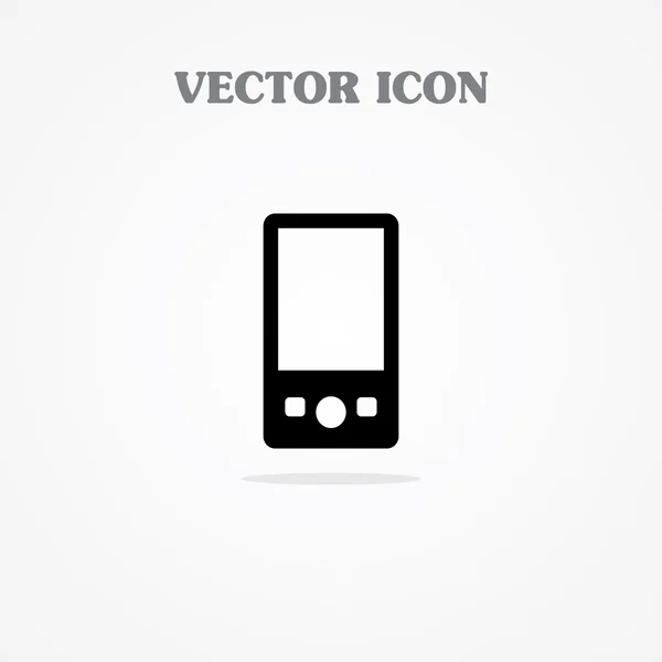 Toonkunst speler pictogram. iPod. — Stockvector