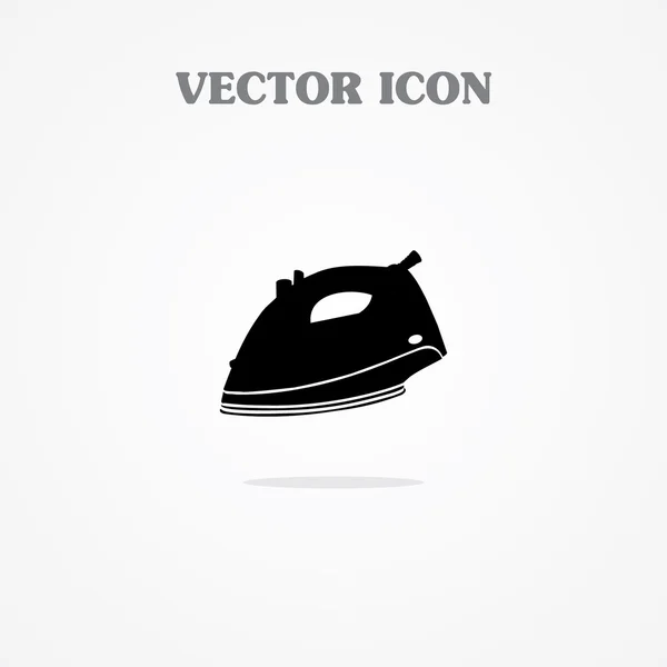 Electronic Iron Icon — Stock Vector