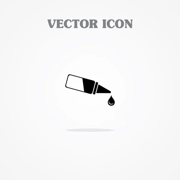 Oog & oor drop-pictogram — Stockvector