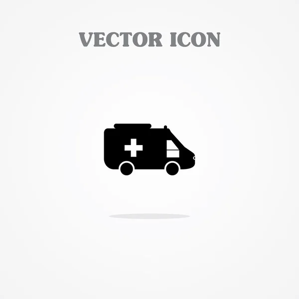 Ambulance Icon — Stock Vector