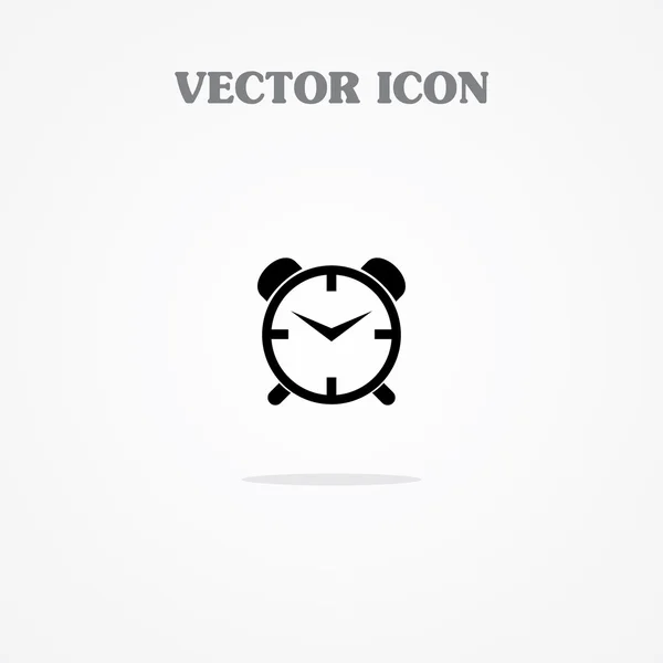 Reloj despertador — Vector de stock