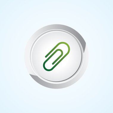 Simge düğmesini ekin. EPS-10.