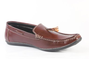 kahverengi deri Erkek Ayakkabı