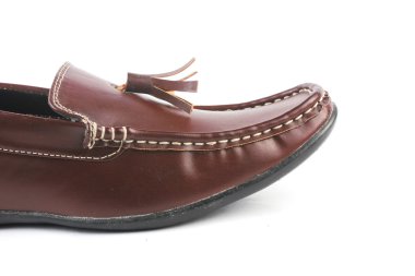 kahverengi deri Erkek Ayakkabı