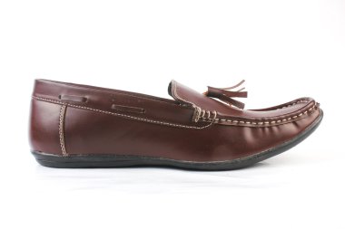 kahverengi deri Erkek Ayakkabı