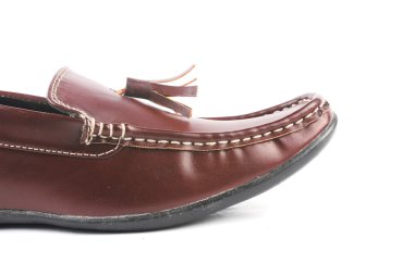 kahverengi deri Erkek Ayakkabı