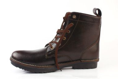 Uzun kahverengi Ayakkabı