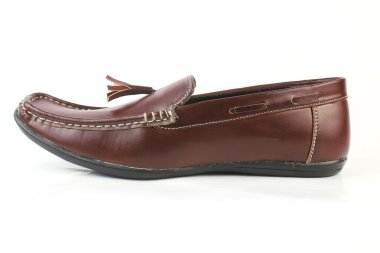 kahverengi deri Erkek Ayakkabı