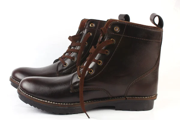 Long Brown sepatu — Stok Foto