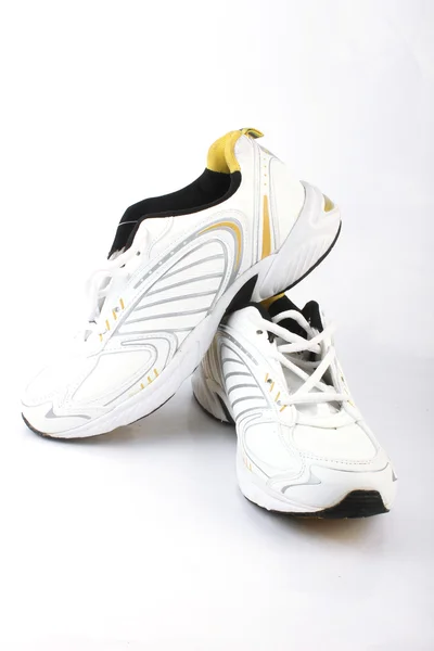 Sports Shoes Isolated On White — Stock Photo, Image