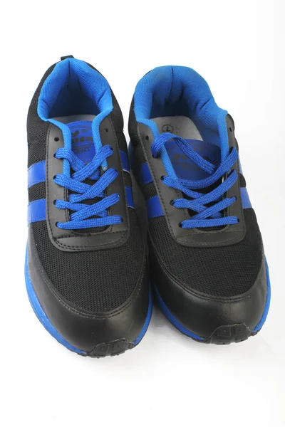Sports Shoes Isolated On White — Stock Photo, Image