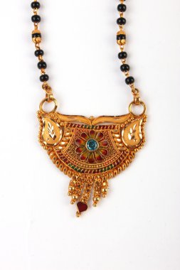 Hint kolye Mankalya Close-Up