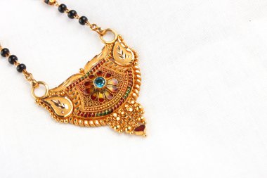 Hint kolye Mankalya Close-Up