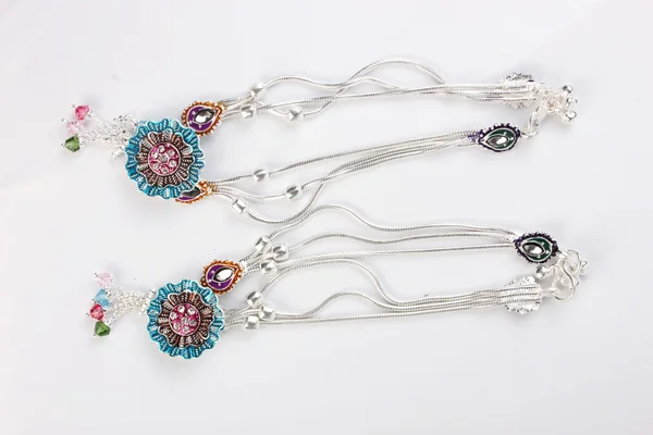 Tasarımcısı Gümüş Alyanslar (Payal Close-Up)