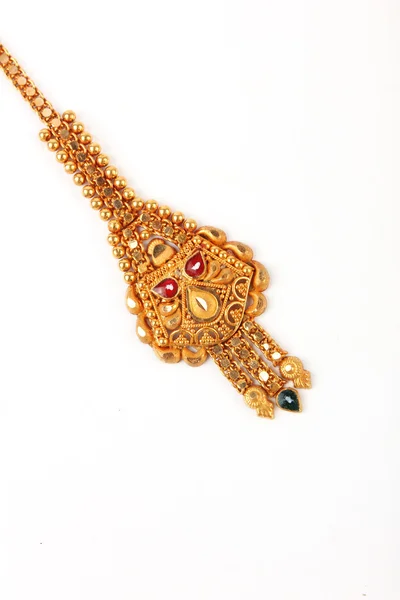 Τίκα μέτωπο ινδική Καταστήματα Κοσμημάτων-Κοσμήματα — Φωτογραφία Αρχείου
